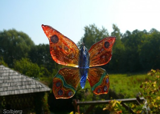 Motyl-zawieszka SolArt