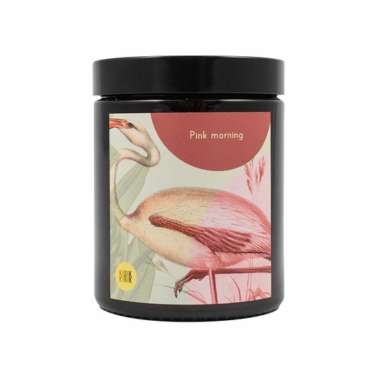 świeczniki i świece Świeca sojowa Różowy poranek 180ml
