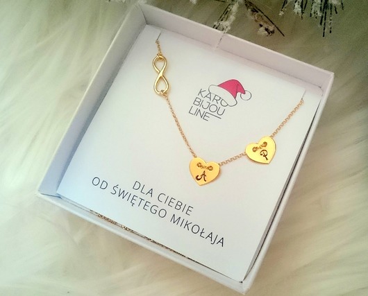 Personalizowany  prezent na Mikołaja KaroBijouLine