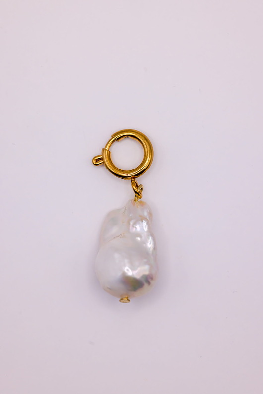 biżuteria różna ROMEO charms złoty perła baroque