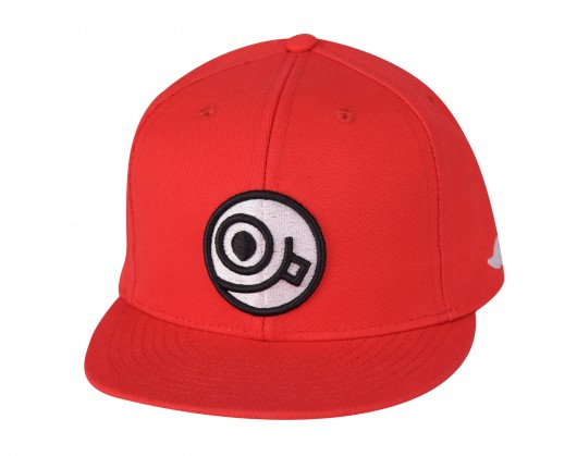 CZAPKA SNAPBACK BABYHOOD TOOTHFACE Red babyhood