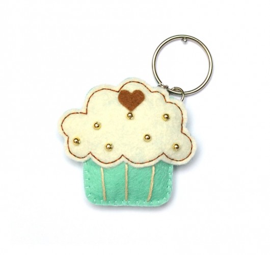 Brelok Miętowy Muffin Maja Allure