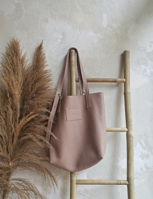 torby XXL Torba Shopper Bag Nude