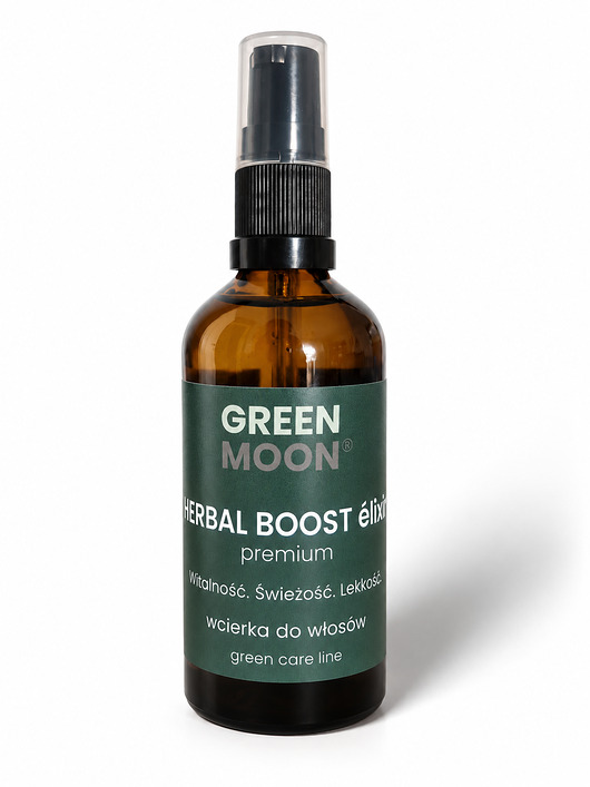 olejki do włosów Wegańska wcierka do włosów HERBAL BOOST