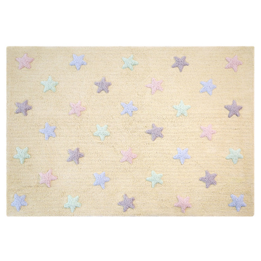 Dywan Tricolor Star Vanilla Lorena Canals Lorena Canals
