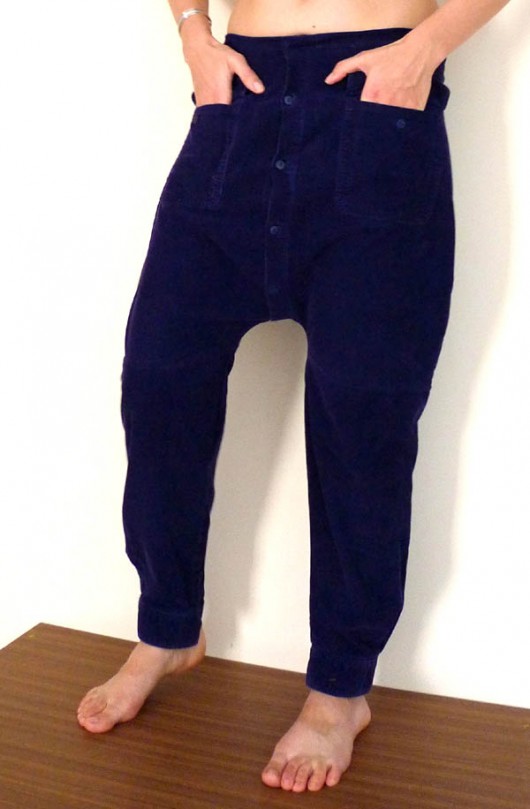 spodnie z koszuli Maruna Upcycled
