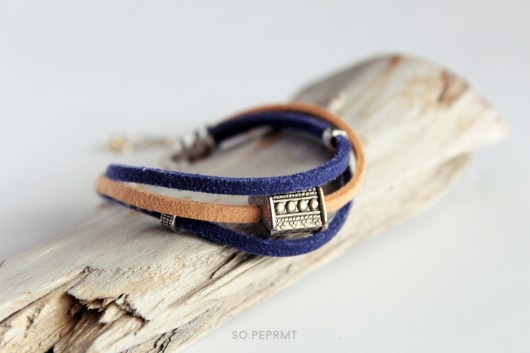 Pure Nature - Navy Blue sopeppermint