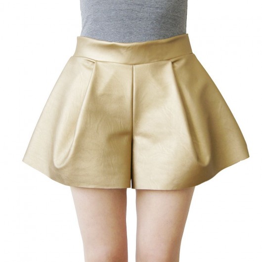 GoldShorts Si Haute Fashion