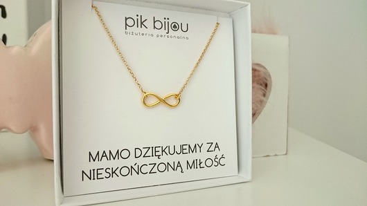 DZIEŃ MAMY! Symbol nieskończonej miłości KaroBijouLine