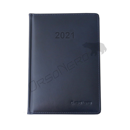 kalendarze i plannery Skórzany Kalendarz A5 tygodniowy 2025