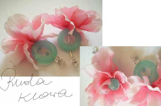 pudrowe roze ruda klara