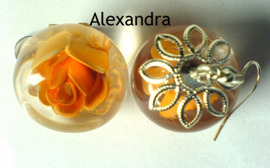 róże pomarańczowe alexandra13