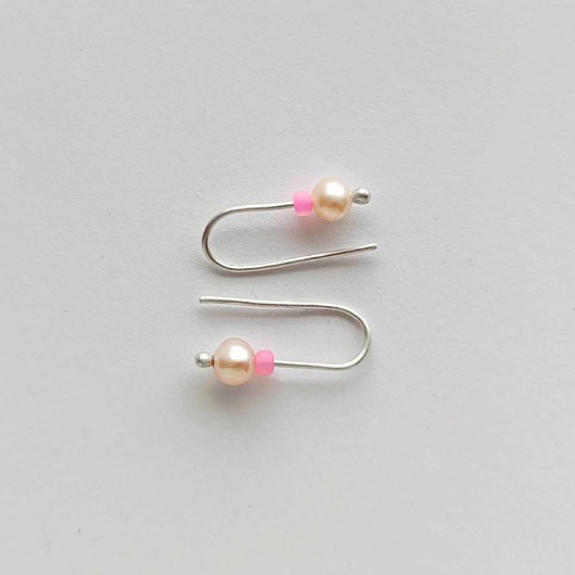 kolczyki z kamieniami Kolczyki OKRĄG