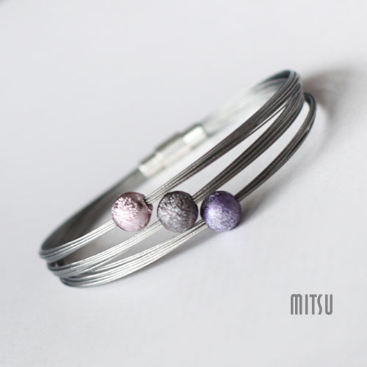 Komplet Industrial Violet dwucześciowy Mitsu
