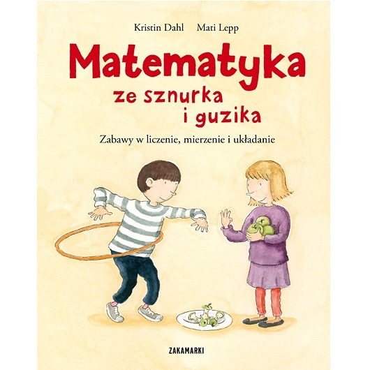 książeczki dla dzieci Matematyka ze sznurka i guzika