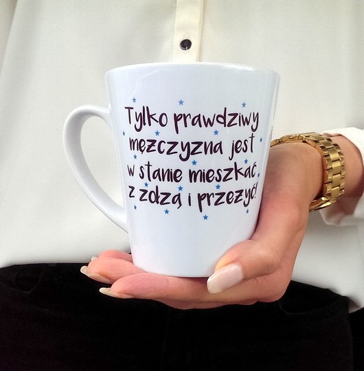 Kubek Latte ZOŁZA FarrowDesign