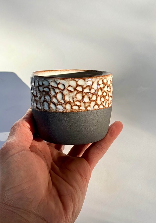 kubki Czarka ceramiczna PATTERN 180ml