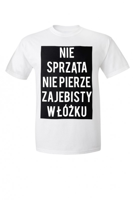 ZAJEBISTY - Koszulka Męska T-shirt GAU great as You