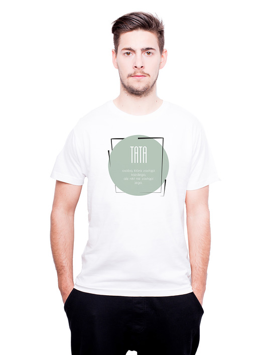 T-shirt męski dla taty (Dzień Ojca) AllbagAllprints