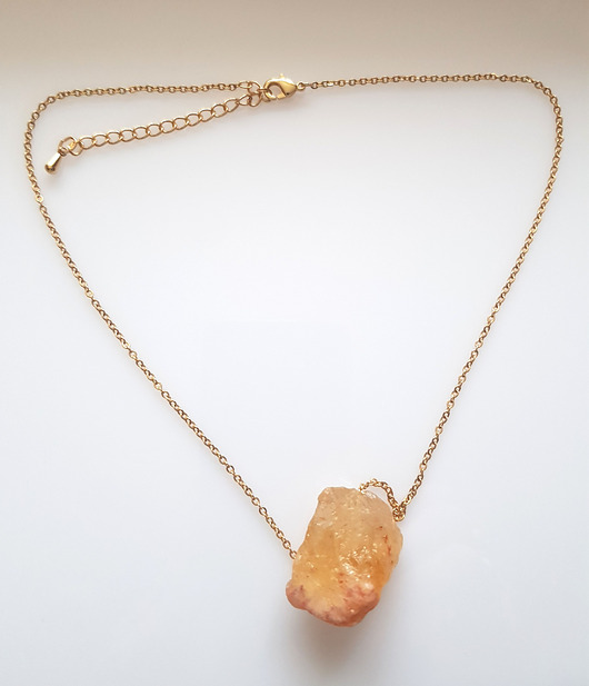 wisiory Cytryn na łańcuszku