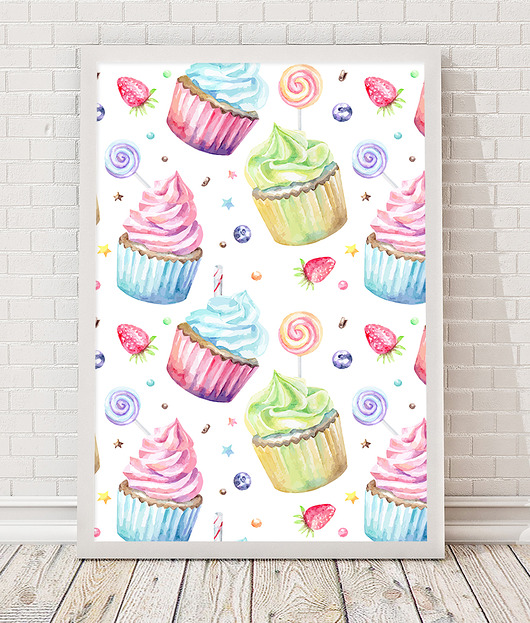 Obrazek A3 - Sweets Desihome