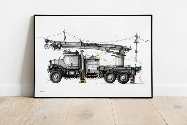 Ogromna Ciężarówka! Dla dużych i małych Tiny Machinery
