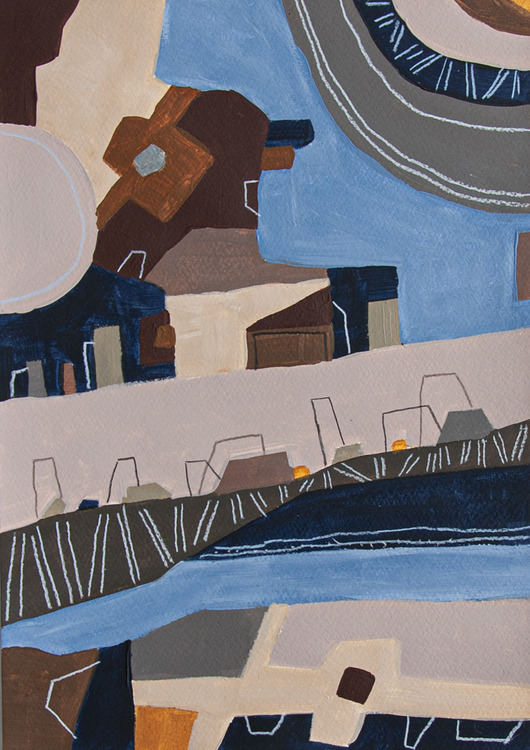 obrazy ORYGINAŁ. Obraz na papierze - 21x30cm