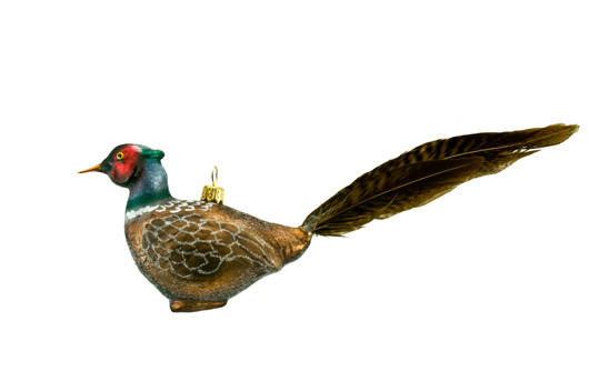 Bombka Bażant baubles