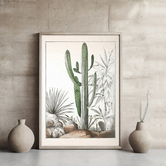 plakaty Plakat botaniczny