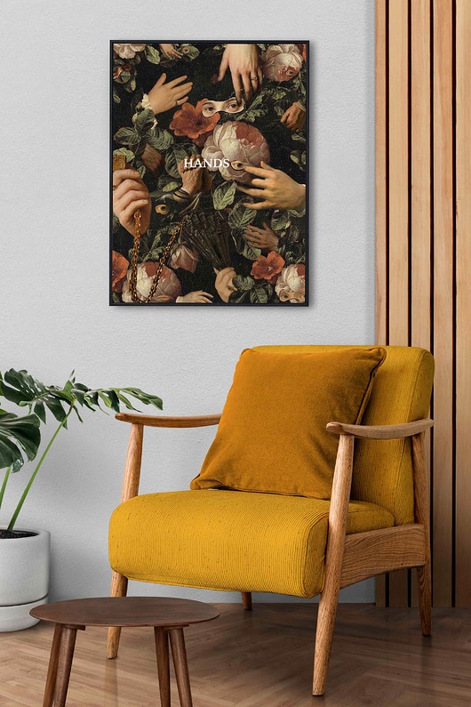 plakaty Plakat Hands