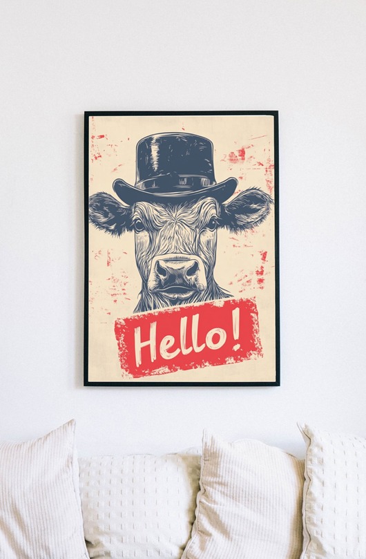 plakaty Plakat - Hello!