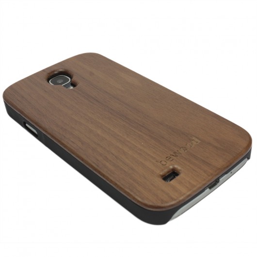 SAMSUNG S4 Drewniane etui MODERN ORZECH bewood
