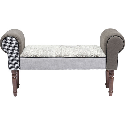 Ławka sofa Wing Patchwork Gobi 54x100x30 cm  Home Design
