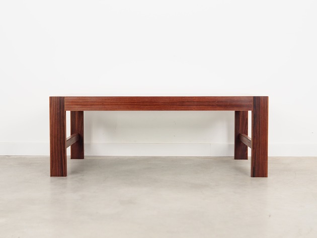 stoliki kawowe Ława palisandrowa, duński design, lata 70, produkcja: Dania