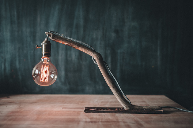 Lampa Z Morza VII TrochęFajneLampy