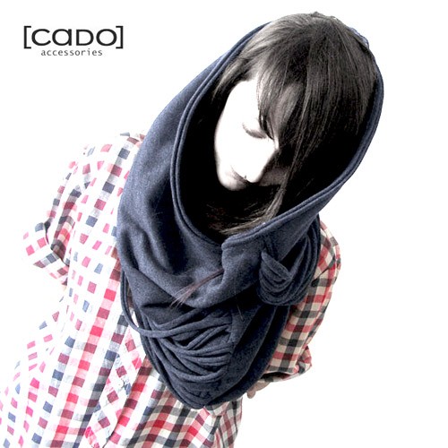 Cado Handmade Komin Tuba Jeans CADOaccessories