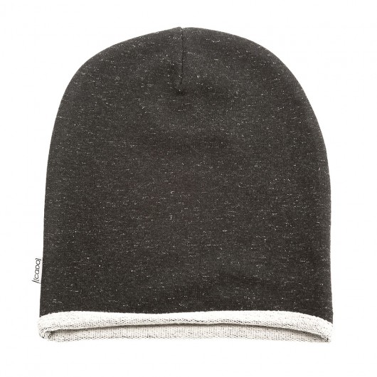Czapka Beanie DRES Szarość Grafit Czerń Melanż CADOaccessories