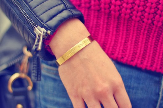 Like - brass chain SHEandHE