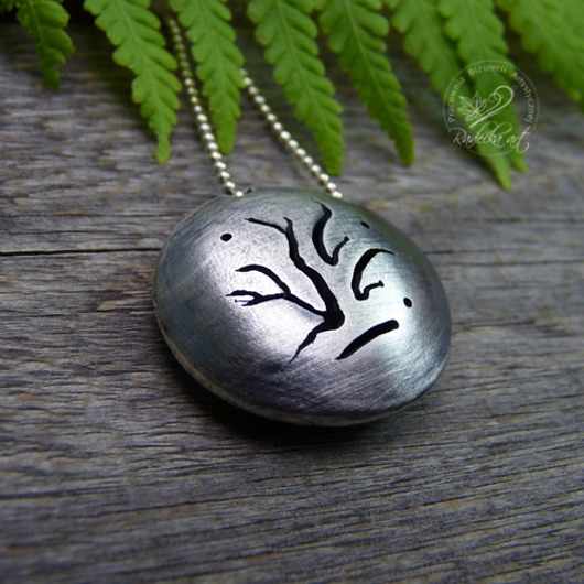 Mysterious Tree Radecka art