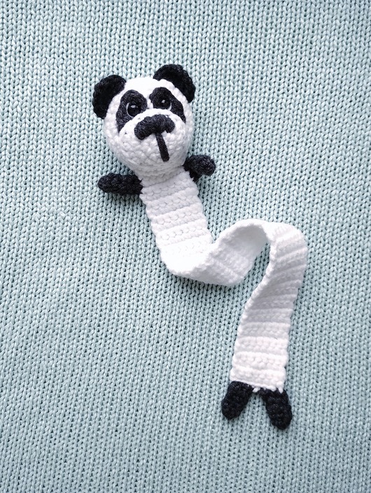 zakładki do książek Zakładka do książki panda