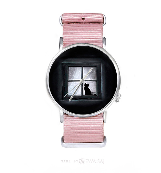 zegarki damskie Black Cat - zegarek + box