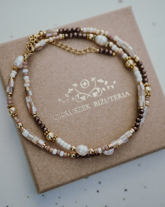 złote naszyjniki Naszyjnik Liberkika, El Dorado