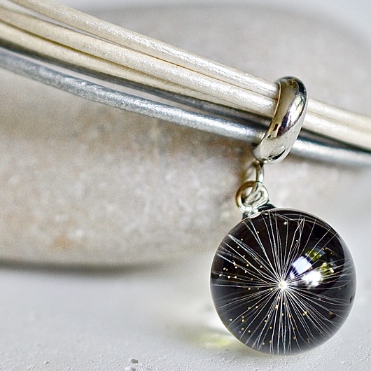 Bransoletka z dmuchawcem1 Grol Jewellery
