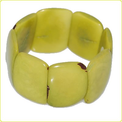 b118 - Bransoletka z orzechów tagua Galeria Macondo