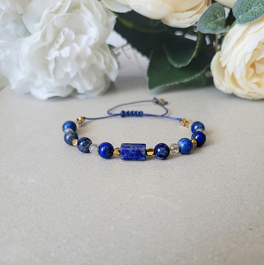 bransoletki z kamieni naturalnych PANNA- zodiakalna z Cytrynem