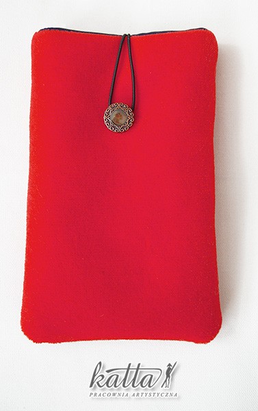 etui RED VELVET torby katta