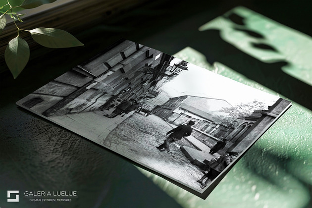 fotografia Unikatowy wydruk - Ulica Podbrzezie I Wystawa Kraków Stories 2025 I 40x30 cm