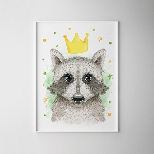 Plakat Król Szop B2 - 50x70 cm HOG STUDIO