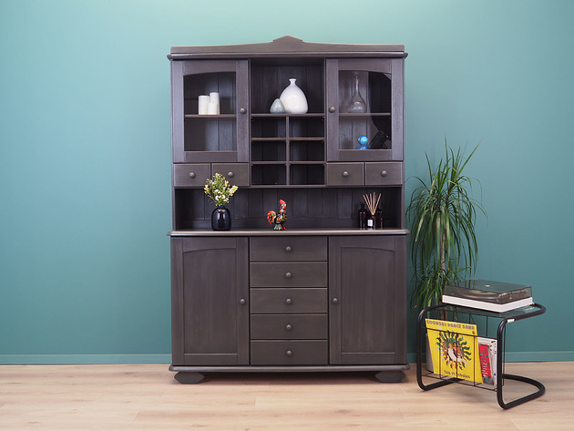 komody i szafki Kredens sosnowy, duński design, lata 80, produkcja: Dania