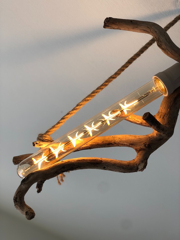 lampy wiszące Lampka z Jałowca